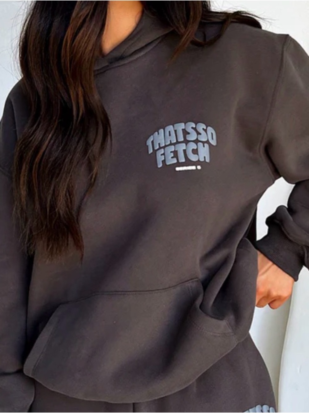 That’s So Fetch Series 5 Hoodie - Charcoal